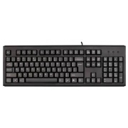Клавиатура A4tech KR85, USB, Черна